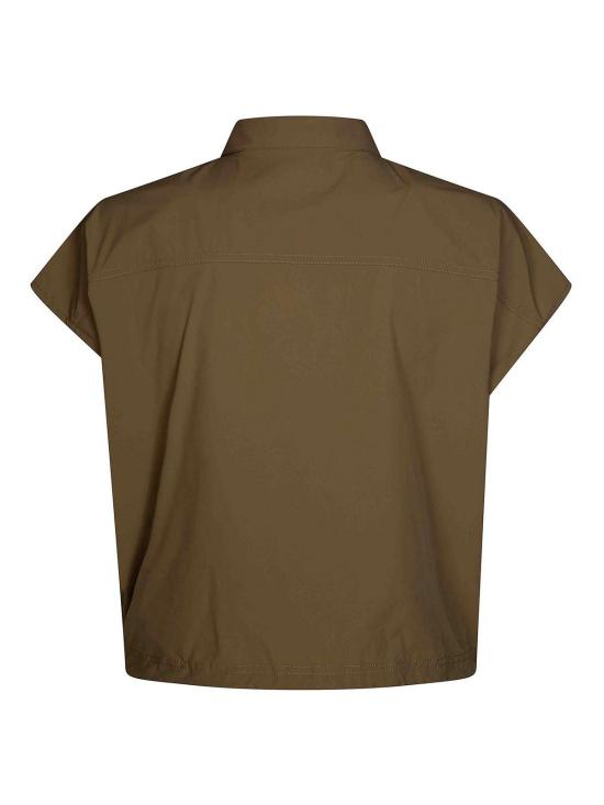 26SS 세이브더덕 셔츠 D72745WFINO2240051 BEIGE - SAVE THE DUCK