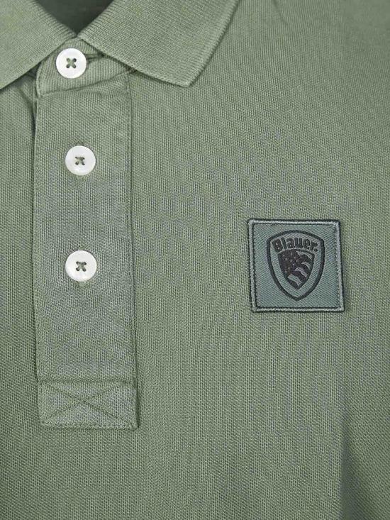 26SS 블라우어 폴로 티셔츠 26SBLUT0229000680360F Green - BLAUER