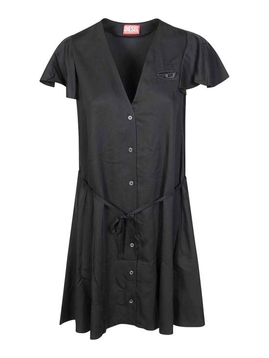 26SS 디젤 D-AIKIRI 원피스 A202500JMBP9XX Black