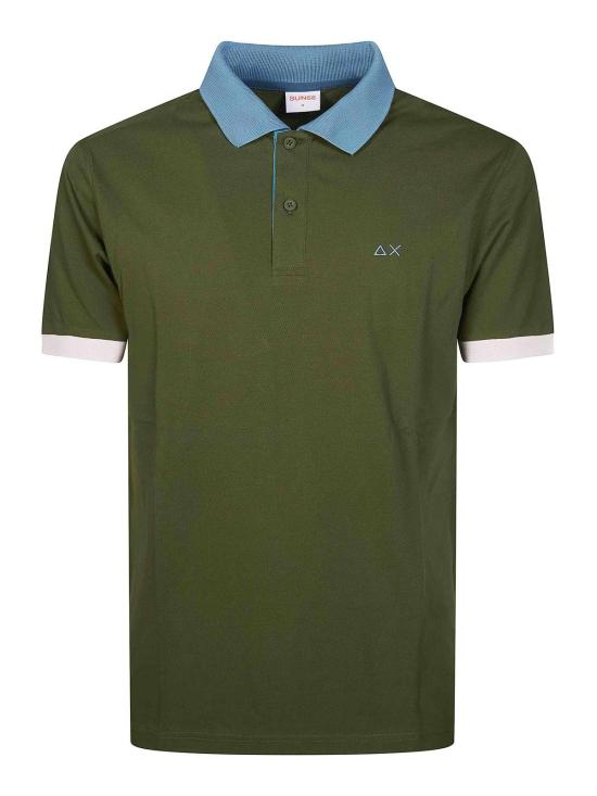 26SS 썬 68 폴로 티셔츠 A3611637 Green - SUN 68