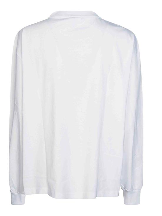 26SS 가니 긴팔 티셔츠 A1050141151 White - GANNI