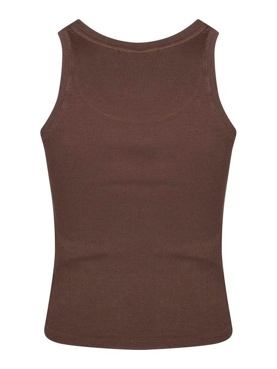 26SS 로테이트 바이 크리스텐슨 민소매 티셔츠 11537616671667 BROWN - ROTATE BY BIRGERCHRISTENSEN