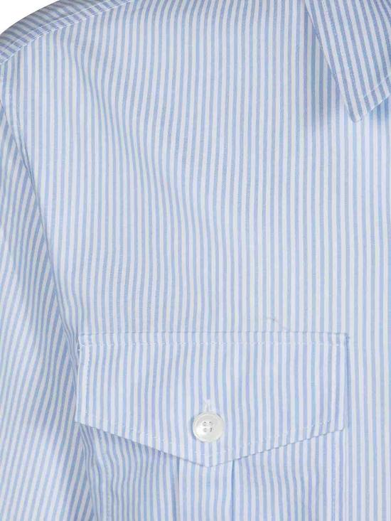 26SS MM6 메종마르지엘라 셔츠 SH2DR0006M35874001F LIGHT BLUE - MM6 MAISON MARGIELA