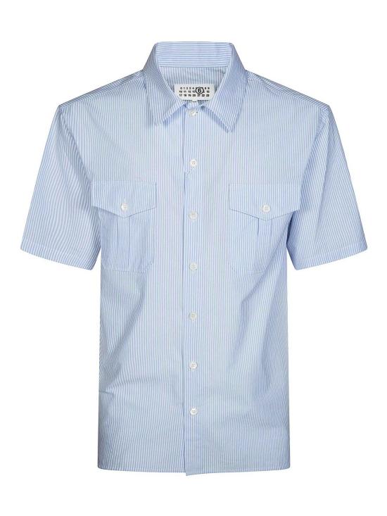 26SS MM6 메종마르지엘라 셔츠 SH2DR0006M35874001F LIGHT BLUE