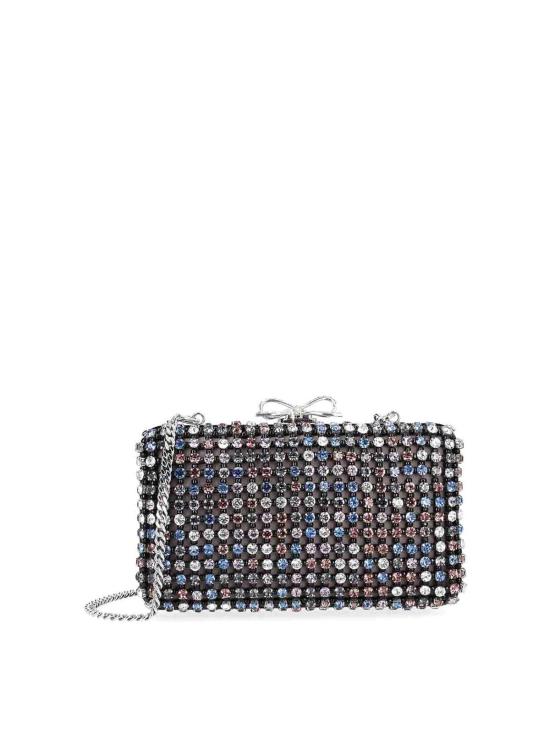 26SS 셀프 포트레이트 클러치/파우치 RS26305BMUMULTICOLOURED