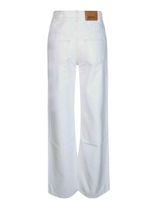 26SS 이자벨마랑 레모니 팬츠 레모니 팬츠 PA0052FBD1H02I20WH - ISABEL MARANT