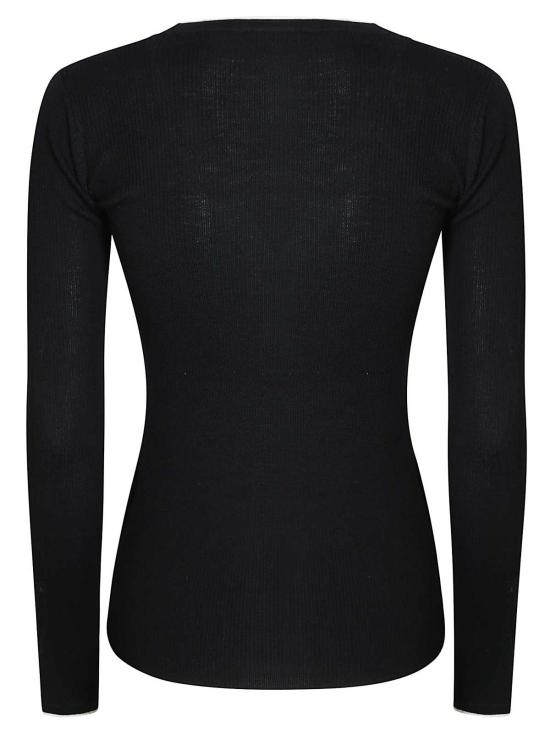 26FW 엘리자베타프랜치 가디건 MK16B66E2685 Black - ELISABETTA FRANCHI