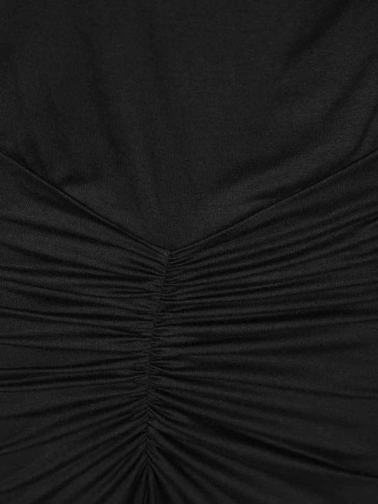 26SS 안다마네 롱 원피스 T190179ABLACK - ANDAMANE