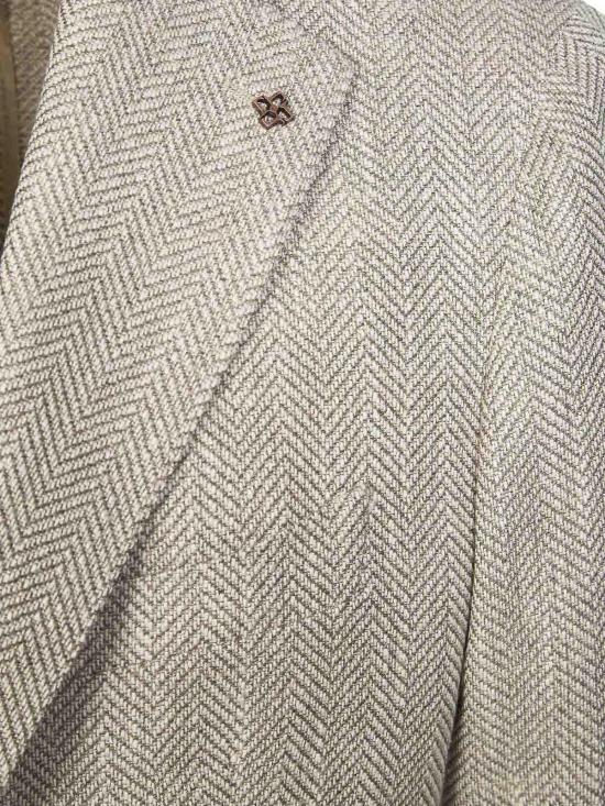 26SS 딸리아토레 수트 자켓 1SMC22KPEC90059ET866727 BEIGE - TAGLIATORE