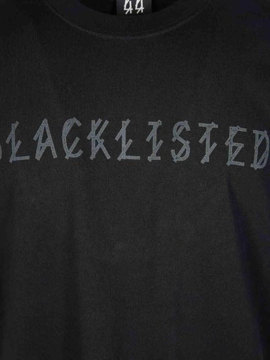 26SS 44레이블 셔츠 B0030556FA706P761BLACK - 44 LABEL