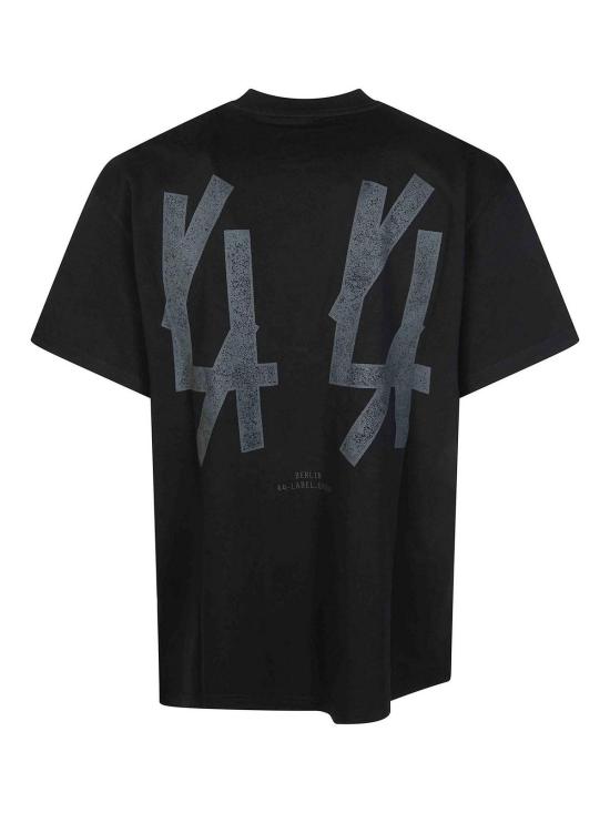 26SS 44레이블 셔츠 B0030556FA706P761BLACK - 44 LABEL
