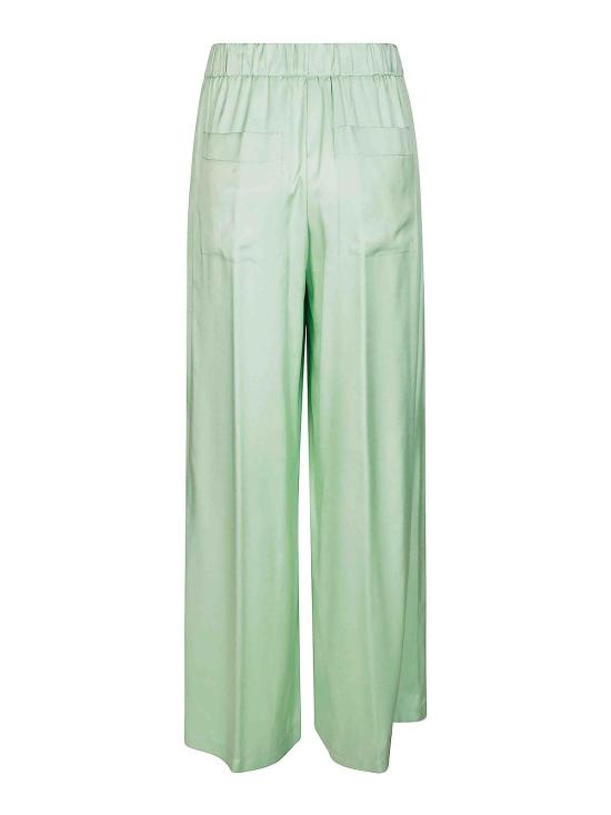  누드 팔라초 팬츠 1103E25249133 Green - NUDE