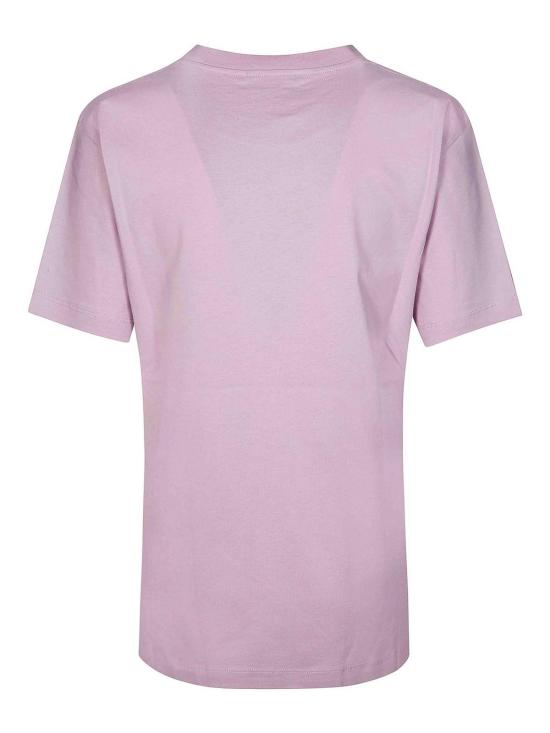 26SS 마르니 반팔 티셔츠 THJE0293PCUSCY88LOC20 PINK - MARNI