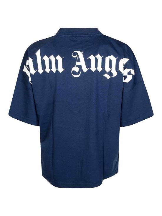 26SS 팜앤젤스 반팔 티셔츠 PMAA10BS26JER0014603 BLUE - PALM ANGELS