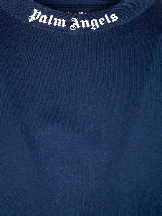 26SS 팜앤젤스 반팔 티셔츠 PMAA10BS26JER0014603 BLUE - PALM ANGELS