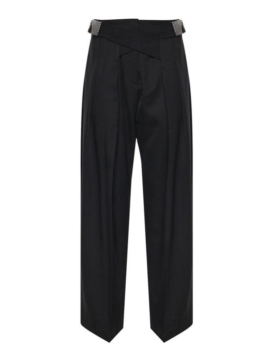 26SS 디 아티코 스트레이트 팬츠 260WCP00286WWW065AA100 Black