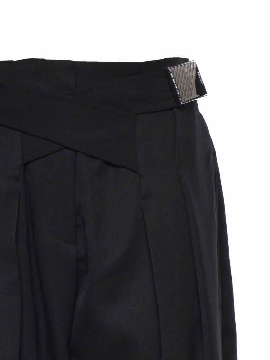 26SS 디 아티코 스트레이트 팬츠 260WCP00286WWW065AA100 Black - THE ATTICO