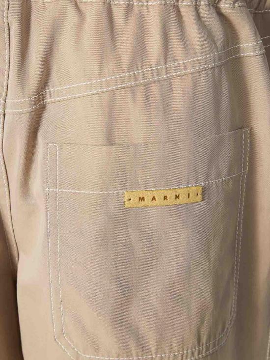 26SS 마르니 스트레이트 팬츠 PAMA0627A1UTC57100W25 Beige - MARNI