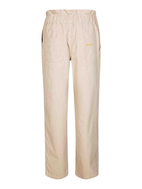 26SS 마르니 스트레이트 팬츠 PAMA0627A1UTC57100W25 Beige - MARNI