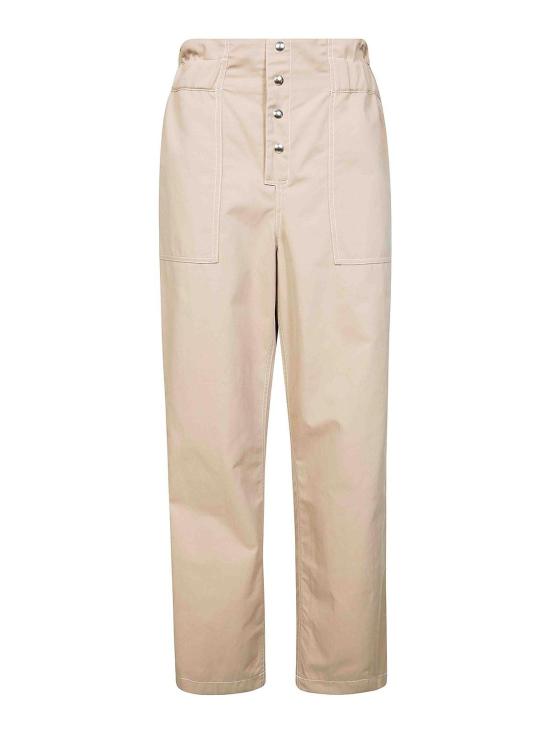 26SS 마르니 스트레이트 팬츠 PAMA0627A1UTC57100W25 Beige