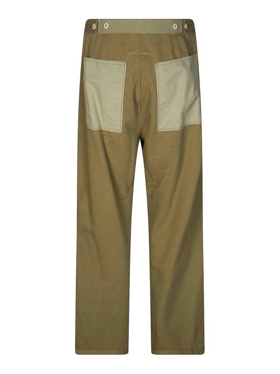 26SS MM6 메종마르지엘라 스트레이트 팬츠 SH2KA0061M35877702 Beige - MM6 MAISON MARGIELA