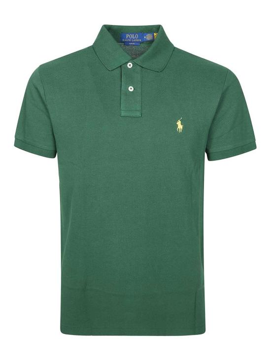 26SS 폴로 랄프로렌 폴로 티셔츠 710536856490NEWFOREST Green