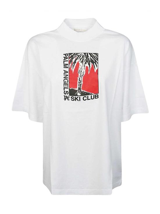 팜앤젤스 반팔 티셔츠 PWAA017R24JER002011020110 White