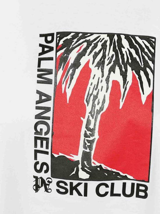  팜앤젤스 반팔 티셔츠 PWAA017R24JER002011020110 White - PALM ANGELS