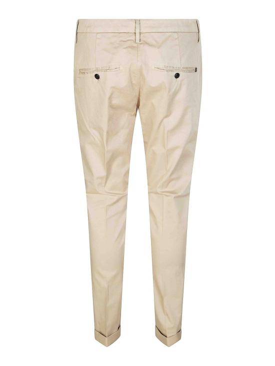 26SS 돈답 스트레이트 팬츠 UP235GS0096UPTD010 Beige - DONDUP