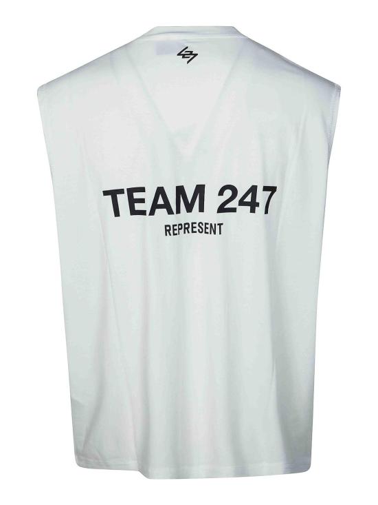 26SS 리프레젠트 민소매 티셔츠 247M10013972 WHITE - REPRESENT