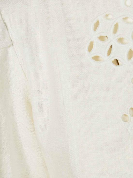 26SS 이자벨마랑에뚜왈 숏팬츠 RO0656FBD1J04E20WH White - ISABEL MARANT ETOILE