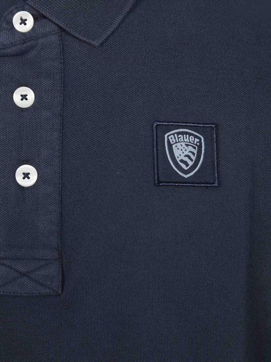 26SS 블라우어 폴로 티셔츠 26SBLUT02290006803888 Blue - BLAUER