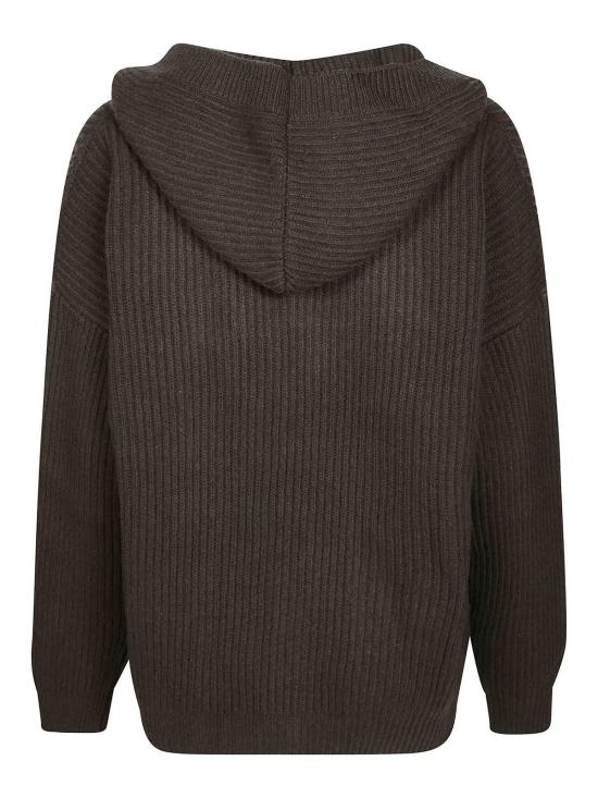 26FW 돈답 가디건 DT459M01029D002737 Brown - DONDUP
