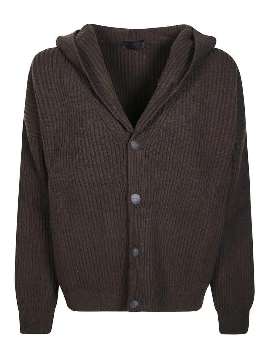 26FW 돈답 가디건 DT459M01029D002737 Brown