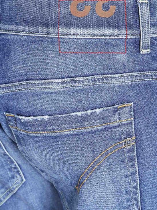 26FW 돈답 팬츠 UP232DSK404UJ45800 Blue - DONDUP