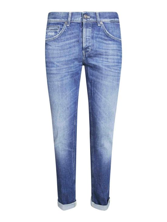 26FW 돈답 팬츠 UP232DSK404UJ45800 Blue