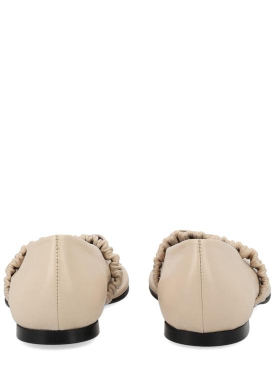 26SS 알로하스 플랫 슈즈 S10109103CREAM WHITE - ALOHAS
