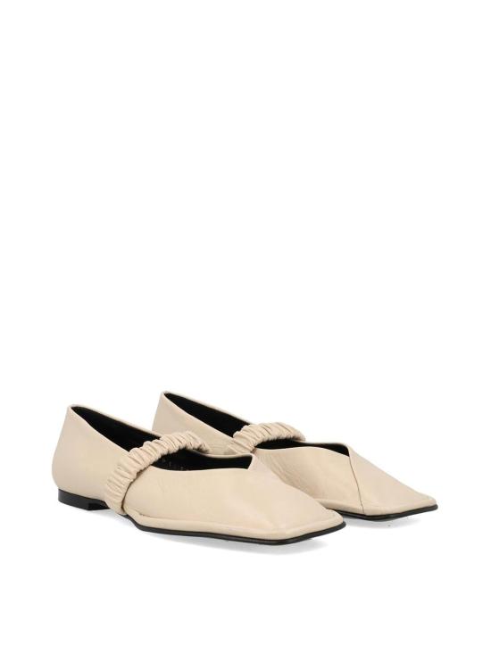 26SS 알로하스 플랫 슈즈 S10109103CREAM WHITE - ALOHAS