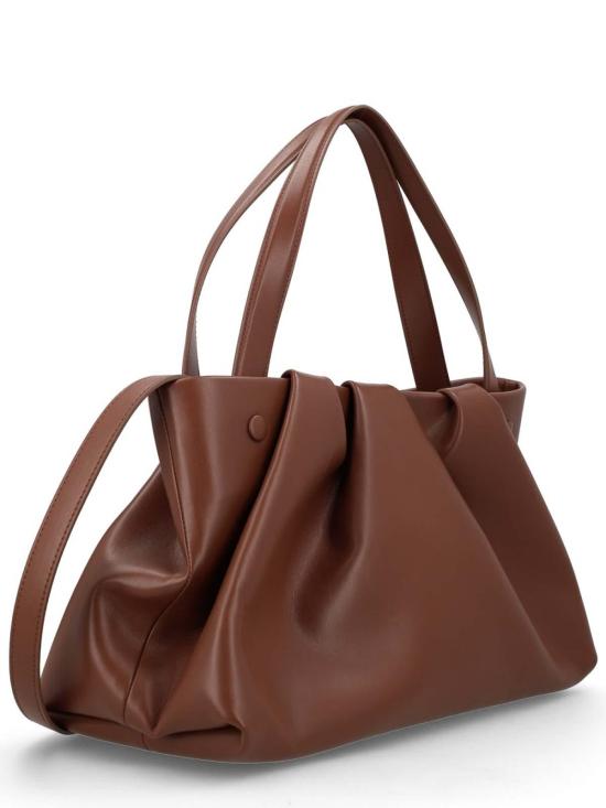 26SS 더모아레 토트백 261WTMA00OOVF1230A Brown - THEMOIRE