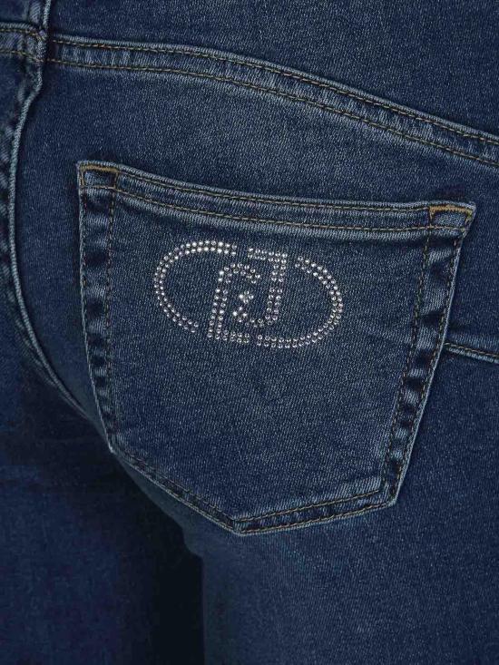 26SS 리우조 스트레이트 팬츠 UA6016DS08579073 Denim - LIU JO
