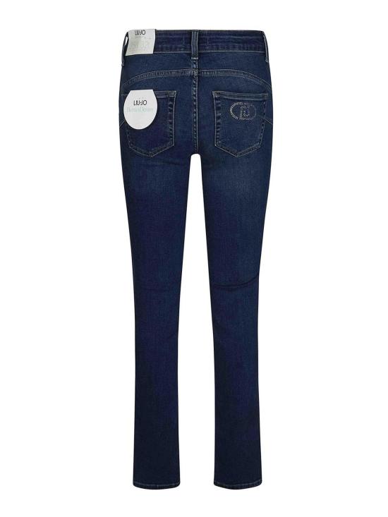26SS 리우조 스트레이트 팬츠 UA6016DS08579073 Denim - LIU JO