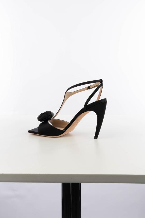 26FW 디올 샌들 KCO770SAT S900 BLACK - DIOR