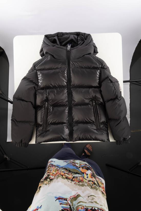 26FW [키즈] 몽클레어 자켓 1A00076597YX 999 BLACK