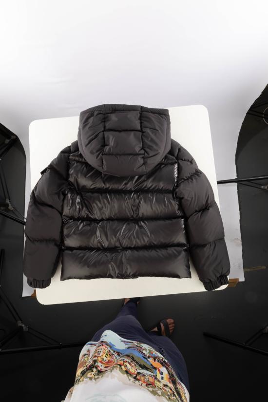 26FW [키즈] 몽클레어 자켓 1A00076597YX 999 BLACK - MONCLER