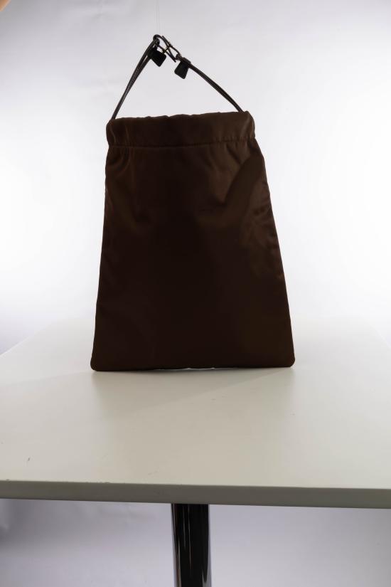 26FW 프라다 리나일론 파우치 1NK01M2HG6 F0038 Bruciato - PRADA