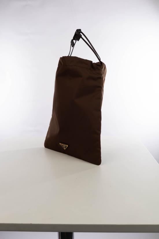 26FW 프라다 리나일론 파우치 1NK01M2HG6 F0038 Bruciato - PRADA