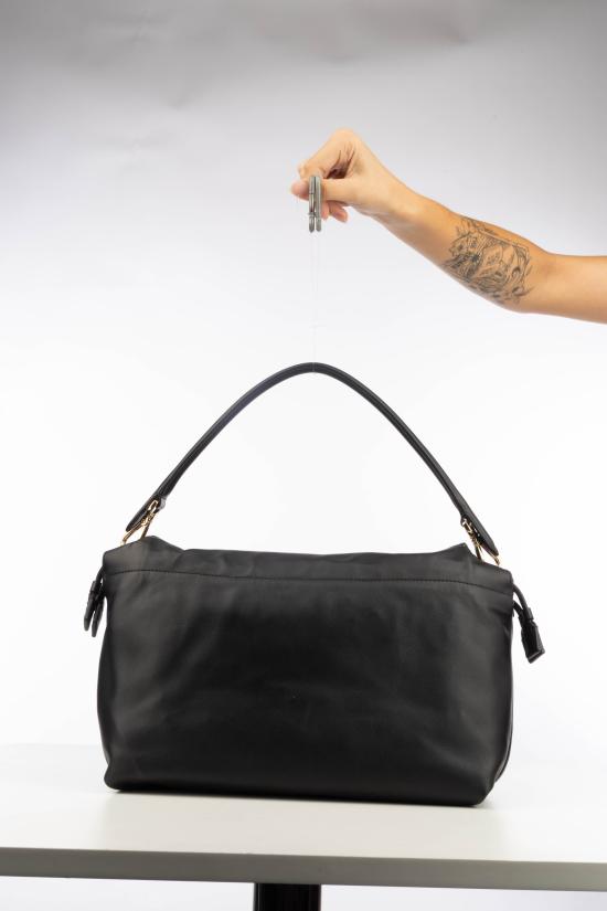 26FW 펜디 바게트 소프트 라지 백 8BR857B1ZK F0QA1 Nero - FENDI