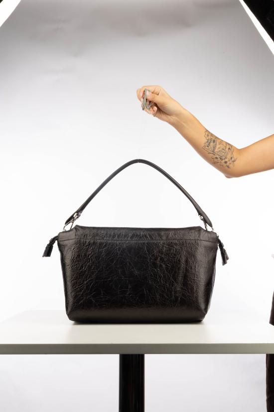 26FW 펜디 바게트 소프트 대형 가죽 숄더백 8BR857B14M F0QA1 Nero - FENDI