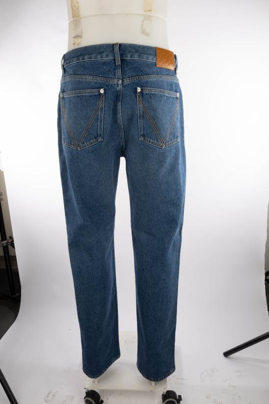 26FW 보테가베네타 데님 팬츠 A0055CV69P0 4300 BLU DENIM - BOTTEGA VENETA