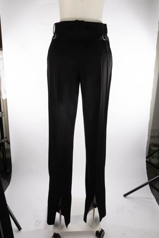 26FW 보테가베네타 스트레이트 팬츠 A003XTV66I0 1010 Blu - BOTTEGA VENETA